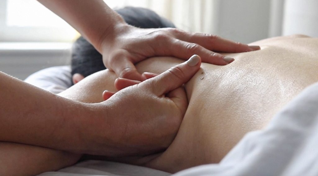 Myofascial Release Massage Touch