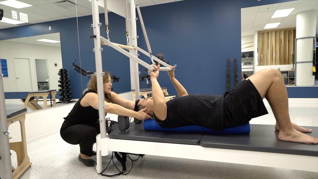 Why are Pilates movements so controlled?